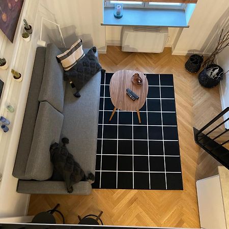 M Loft Apartman Kaunas Kültér fotó
