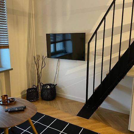 M Loft Apartman Kaunas Kültér fotó