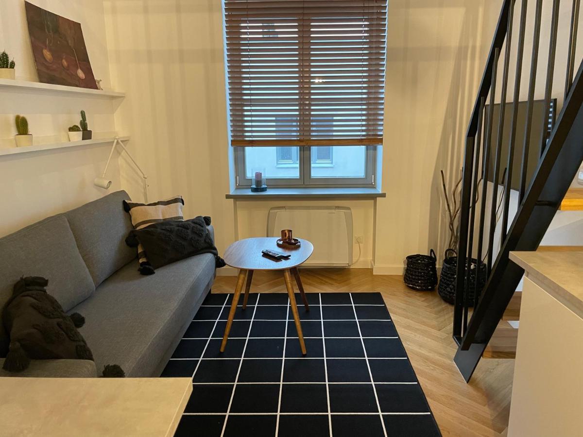 M Loft Apartman Kaunas Kültér fotó