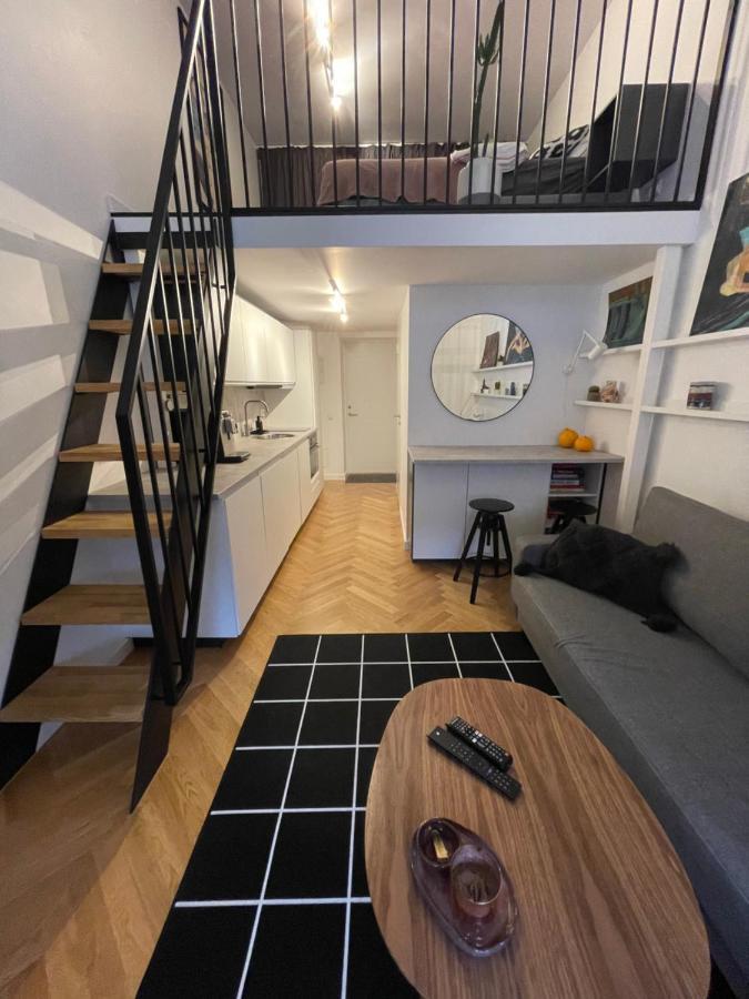 M Loft Apartman Kaunas Kültér fotó