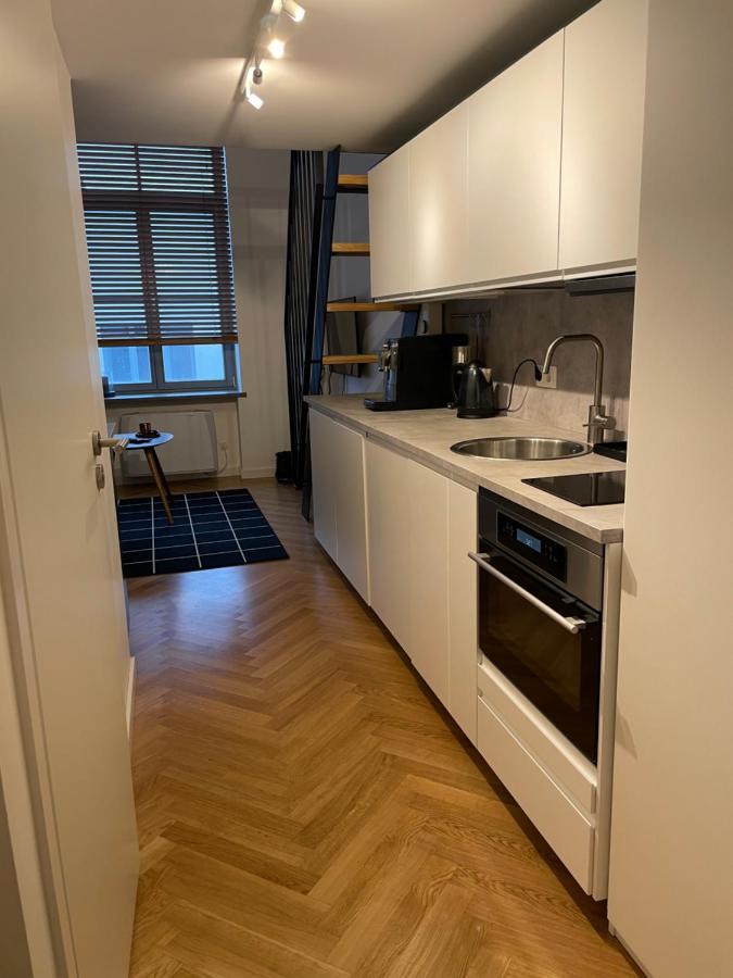 M Loft Apartman Kaunas Kültér fotó