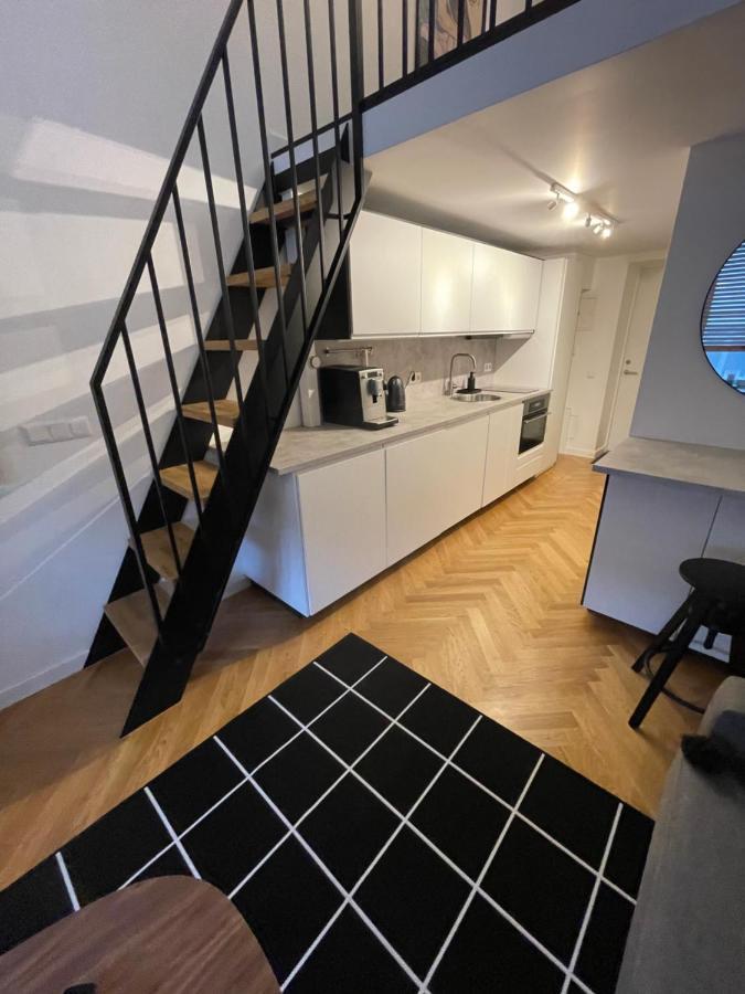 M Loft Apartman Kaunas Kültér fotó