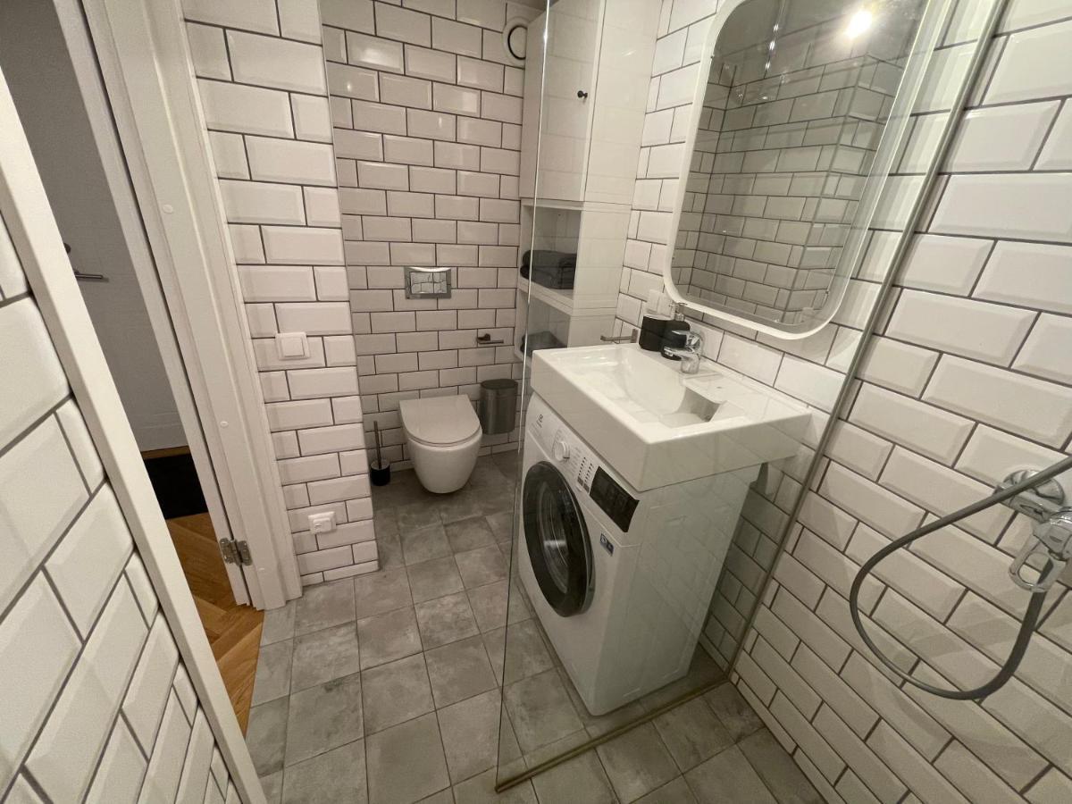 M Loft Apartman Kaunas Kültér fotó