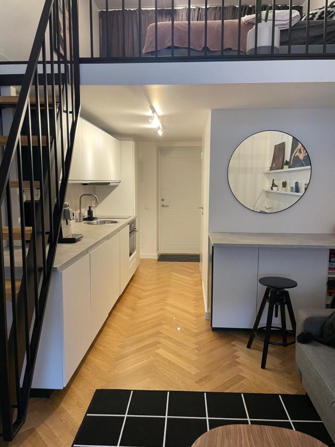 M Loft Apartman Kaunas Kültér fotó