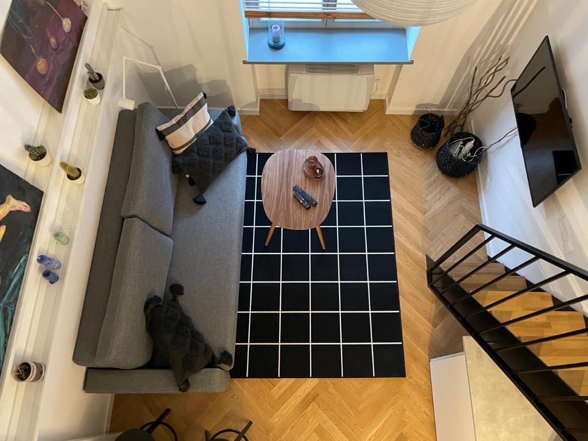 M Loft Apartman Kaunas Kültér fotó