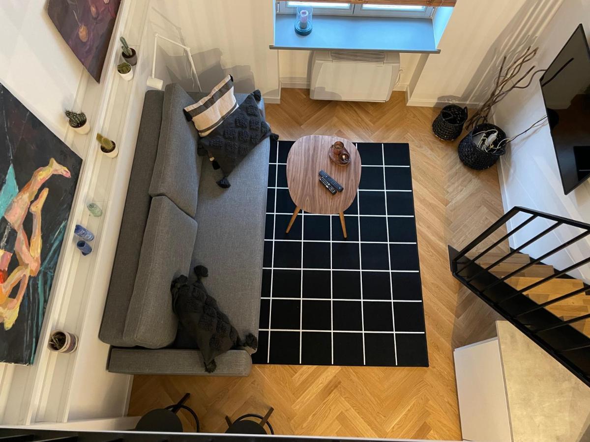 M Loft Apartman Kaunas Kültér fotó