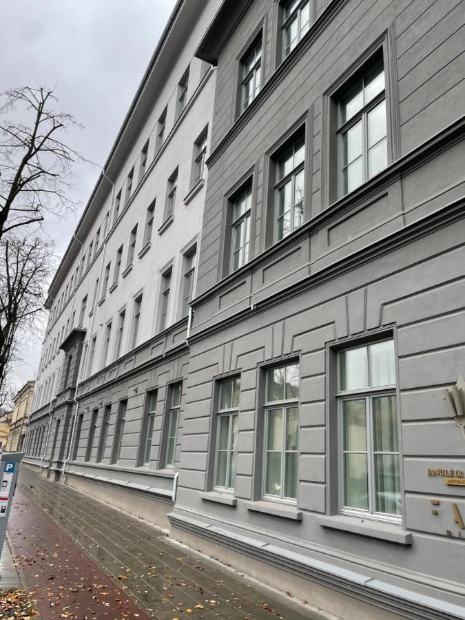 M Loft Apartman Kaunas Kültér fotó