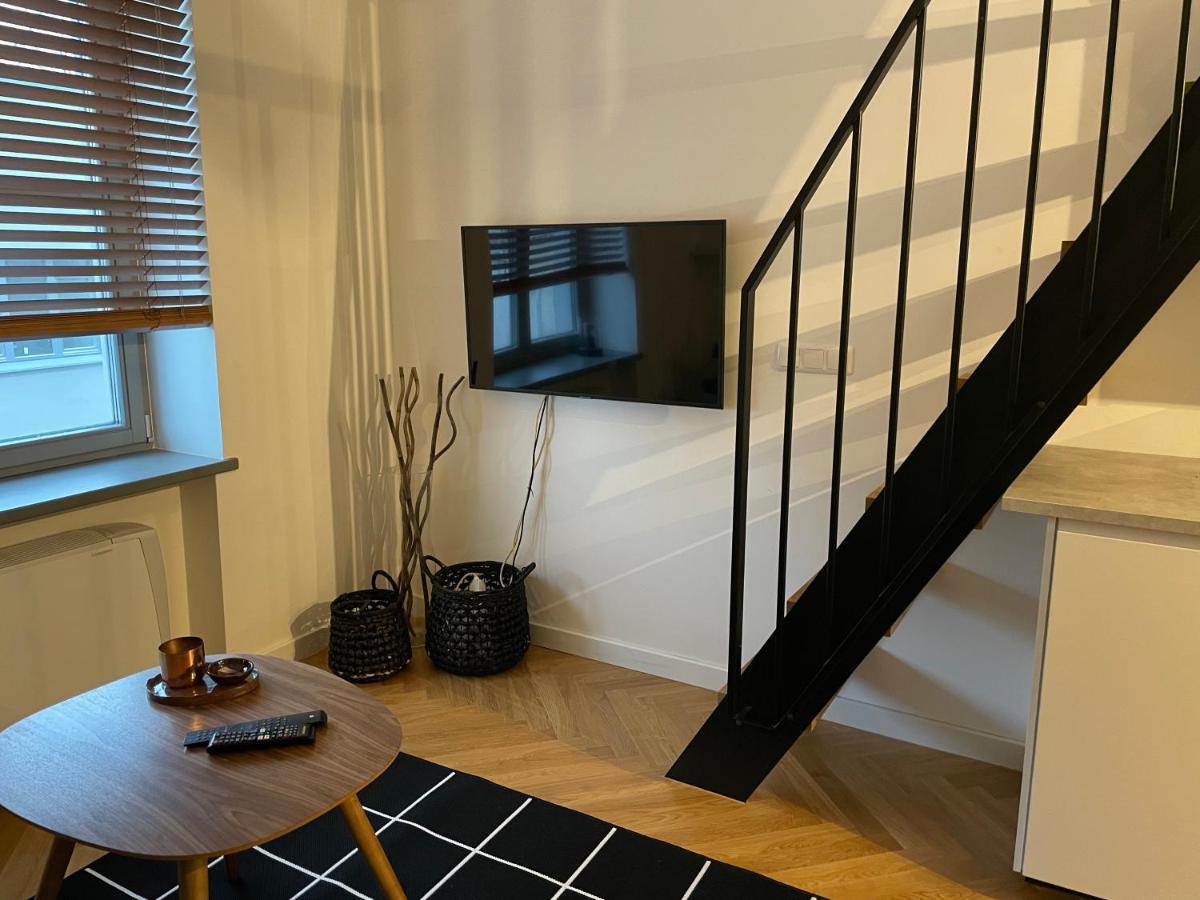 M Loft Apartman Kaunas Kültér fotó