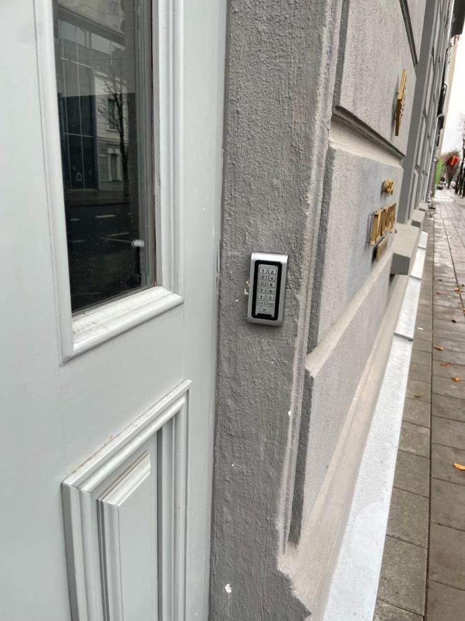 M Loft Apartman Kaunas Kültér fotó