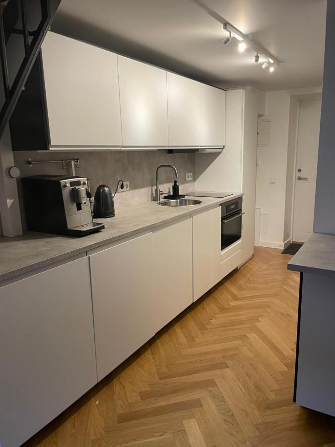 M Loft Apartman Kaunas Kültér fotó