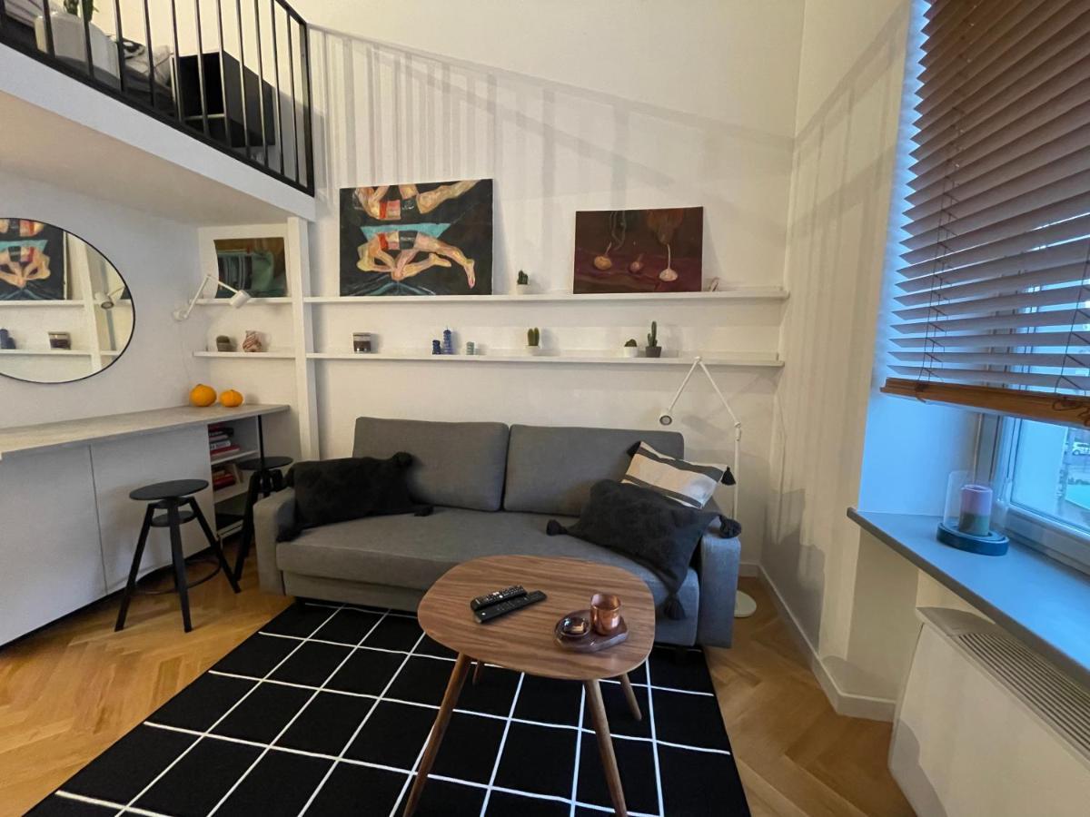 M Loft Apartman Kaunas Kültér fotó