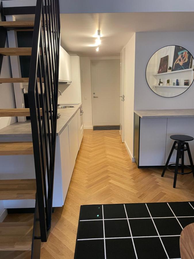 M Loft Apartman Kaunas Kültér fotó