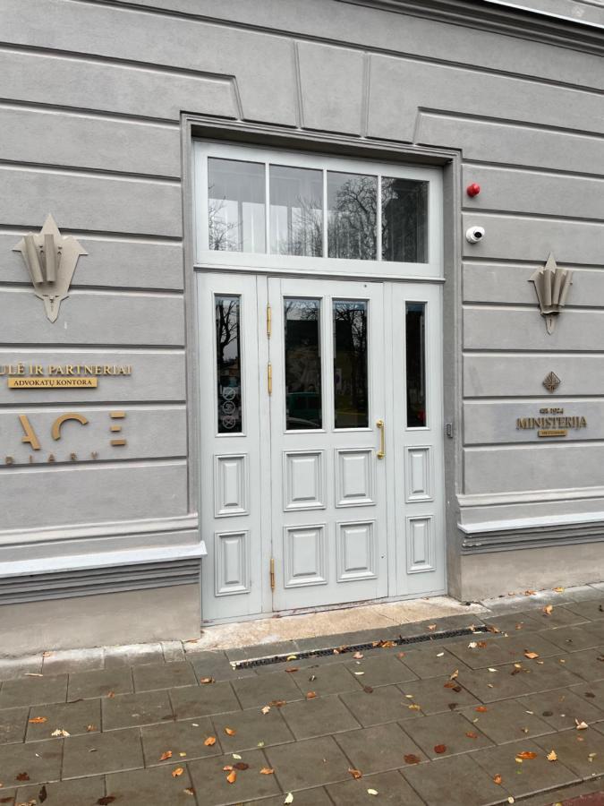 M Loft Apartman Kaunas Kültér fotó
