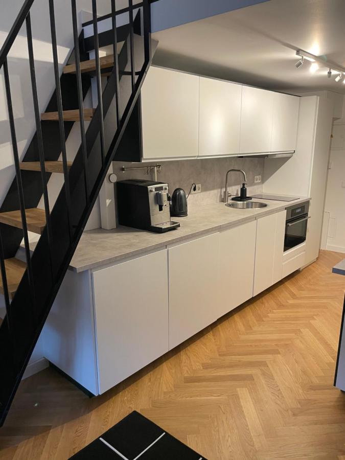 M Loft Apartman Kaunas Kültér fotó